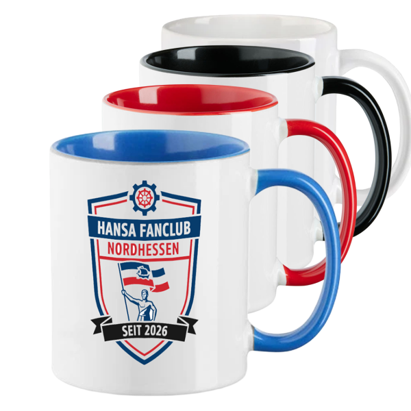 Tasse "Hansa Fanclub Nordhessen"